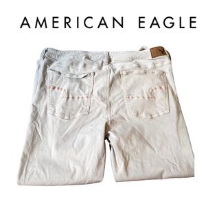 American Eagle Super Stretch Distressed Crop Jegging Jeans